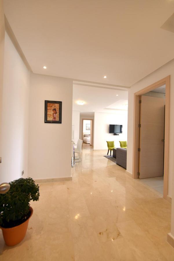 Privat Apartments Prestigia Hay Riad Рабат Екстер'єр фото