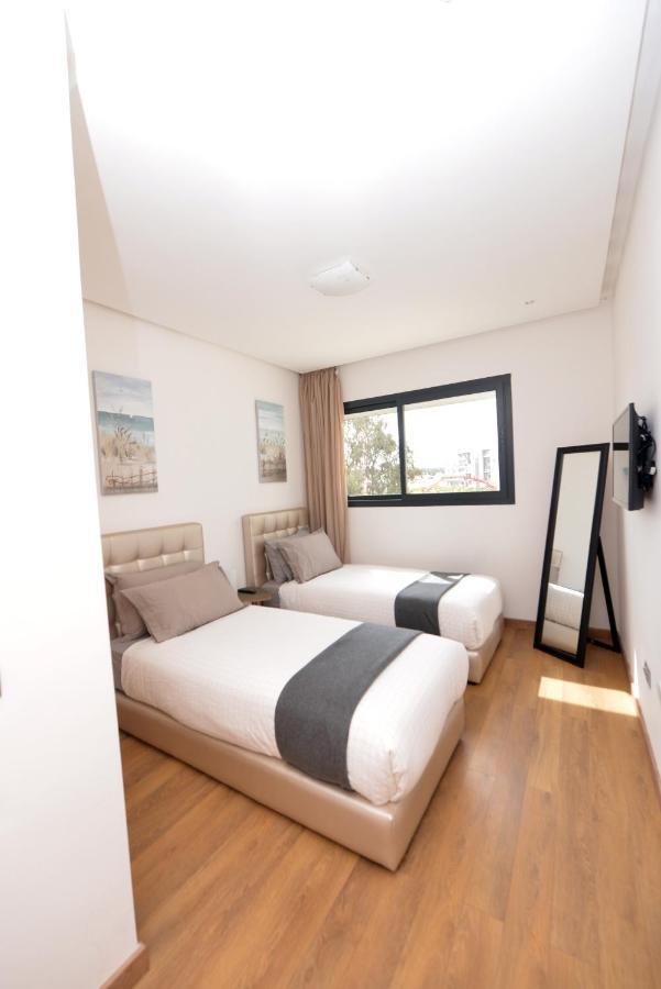 Privat Apartments Prestigia Hay Riad Рабат Екстер'єр фото